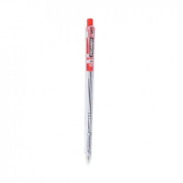 Ball Pen (Picasso Crystal) - Red 10Pcs/Box The Stationers